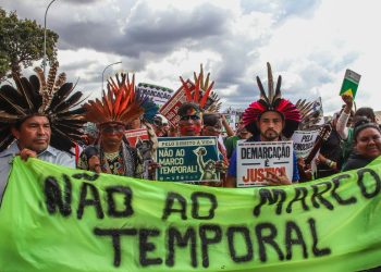 STF retoma julgamento sobre marco temporal de terras indígenas