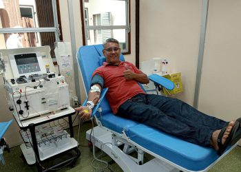 ‘Meu sangue vem salvando vidas há 13 anos’, ressalta doador fenotipado do Hemocentro do Amazonas