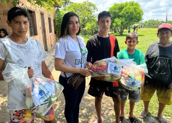 Governo do Amazonas divulga boletim sobre a estiagem no estado neste domingo (29/10)