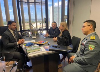 Em Brasília, Forças de Segurança do AM buscam captação de recursos para o sistema de segurança