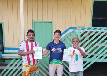 Japurá: Idam cadastra 38 produtores rurais indígenas no CAF