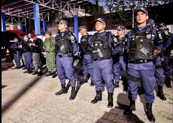 Operação Águia: PMAM reforça policiamento na zona leste com apoio da SSP-AM e Detran