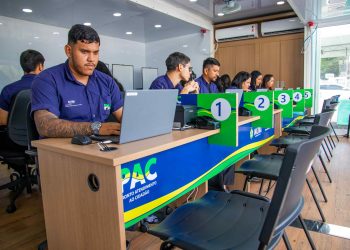 Unidade móvel do PAC inicia atendimento em Centro de Convivência no bairro Cidade Nova