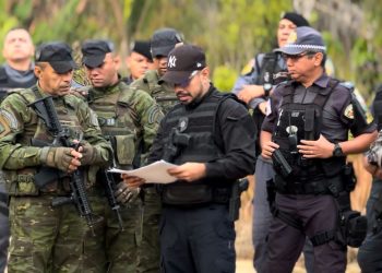 Integração de Forças de Segurança resulta na prisão de seis indivíduos durante a Operação Céu Limpo em Autazes