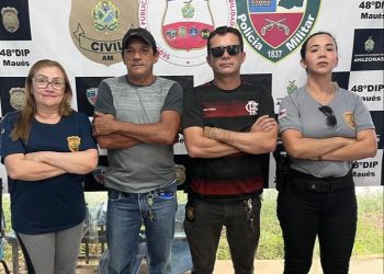 Em Maués, Operação Paz prende homem com passagens por vários homicídios