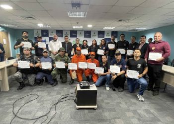 Agentes das Forças de Segurança são certificados no curso de formação de operadores de drones