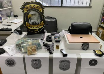 SSP-AM participa de operação “Efeito Helicóptero” deflagrada pela Polícia Civil de Pernambuco
