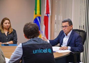 Governo do Amazonas e Unicef estudam medidas para conter impactos das mudanças climáticas na saúde de crianças