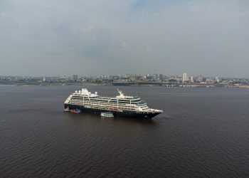 Temporada de cruzeiros 2023/24 traz 17 navios e injeta R$ 3,5 milhões na economia do Amazonas