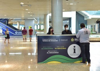 Amazonastur abre inscrições para estágio em Turismo e Relações Internacionais