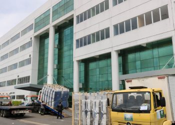 Obras do novo hospital do Hemoam avança para a etapa final