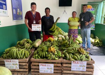 Idam intensifica ações com produtores rurais para o Programa de Aquisição de Alimentos (PAA)