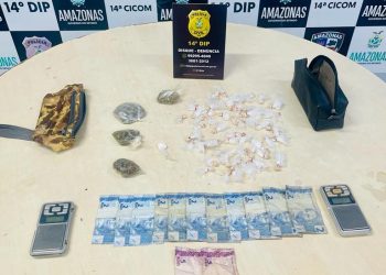 PC-AM prende dois homens por tráfico de drogas na zona leste de Manaus