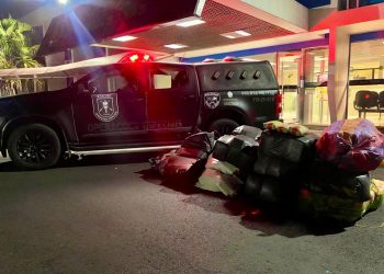 Polícia Militar do Amazonas (PMAM) apreende cerca de 600 quilos de entorpecentes em Santa Isabel do Rio Negro
