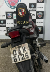 Com apoio do sistema Oráculo, PMAM prende homem por receptação na zona leste