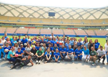 Programa RespirAR promove palestra de conscientização sobre a saúde do homem na Arena da Amazônia