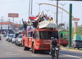 Sedel promove a Carreata dos Campeões para homenagear atletas amazonenses e anuncia novo núcleo do Pelci
