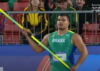 Marcando pontos para as olimpíadas, atleta amazonense garante medalha de prata nos jogos Pan-Americanos