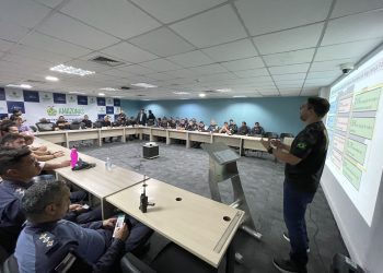 No Ciclo de Gestão de Desempenho, a SSP-AM destaca a integração das Forças de Segurança, resultando na redução de indicadores criminais