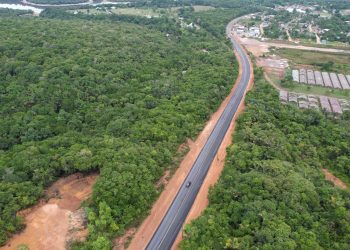 AM-010: rodovia que liga Manaus a Itacoatiara encontra-se 100% trafegável