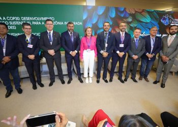 COP 28: Wilson Lima destaca aportes de R$ 1,2 bi do Estado em serviços ambientais e diz que é preciso reconhecimento internacional