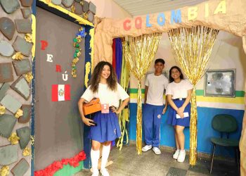 Ceti Áurea Pinheiro Braga inicia a 2ª Feira Hispânica
