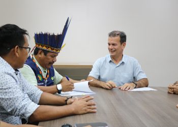 Fepiam e Cetam assinam termo de cooperação técnica para qualificar indígenas e promover inclusão social