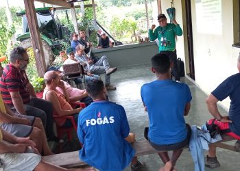 Idam leva curso de mecanização agrícola a produtores rurais de Itacoatiara