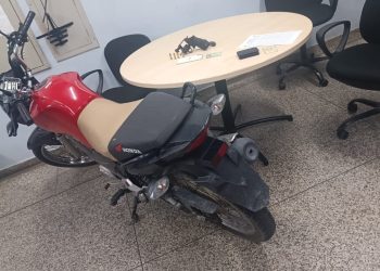 PMAM prende trio e apreende adolescente de 16 anos por roubo majorado e receptação