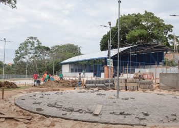 Obra do Espaço de Lazer e Convivência da Aparecida entra em sua fase final