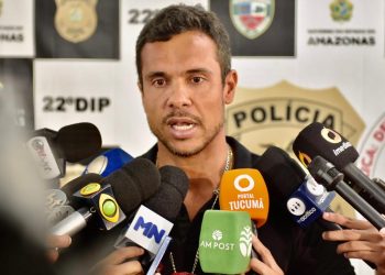 PC-AM prende homem que se passou por funcionário de banco para aplicar golpe de mais de R$ 13 mil em idoso