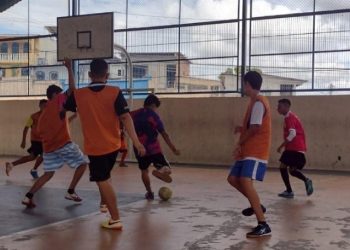 Unidade de ensino da rede estadual implanta projeto “Movimento Escola Mais Saudável”