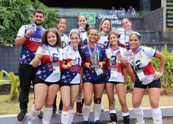 Em 2023, mais de 350 alunos da rede estadual representaram o Amazonas em competições esportivas e pedagógicas