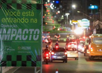 Governo do Amazonas deflagra operação Impacto, em Manaus