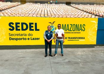 Imprensa Oficial participa de revitalização da Arena da Amazônia