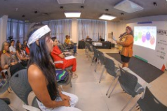 Segundo dia da 3ª Conferência Estadual de Cultura avança com os debates nos eixos culturais