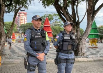 Secretária de Estado de Segurança Pública registra virada do ano tranquila no Amazonas
