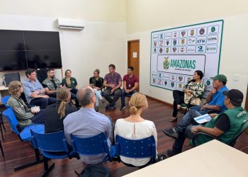 Sema apresenta projetos em andamento e discute novas parcerias com Banco de Desenvolvimento Alemão