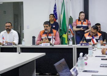 Defesa Civil do Amazonas apresenta prognóstico sobre os impactos de possível seca aos fornecedores de energia elétrica