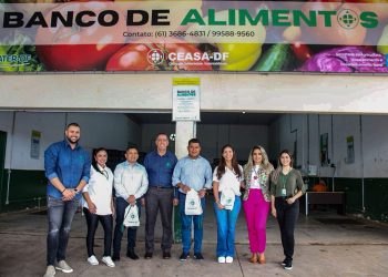 Em Brasília, Sepror visita Banco de Alimentos para tratar de políticas públicas para redução de desperdício de alimentos