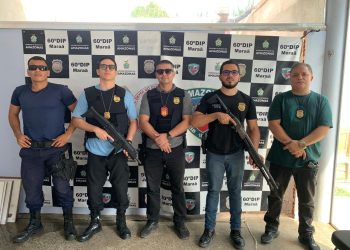 Em Maraã, homem é preso por descumprimento de medida protetiva, tentativa de estupro e roubo