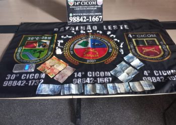 Polícia Militar do Amazonas prende três homens e apreende drogas