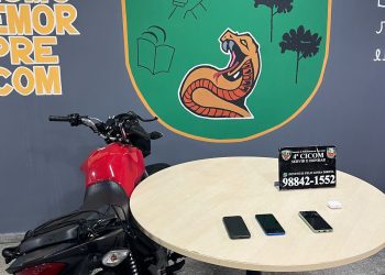 Mulher é presa pela Polícia Militar do Amazonas por receptação