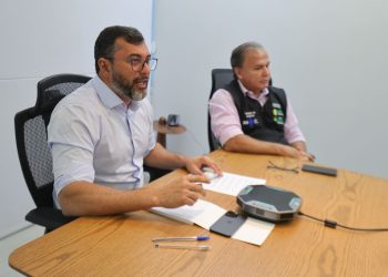 Wilson Lima participa de reunião com ministra da Saúde para apresentar cenário da dengue no Amazonas