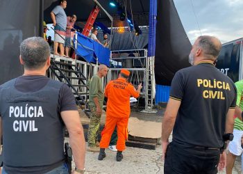 Forças de Segurança e órgãos fiscalizadores vistoriam 14 eventos carnavalescos em Manaus