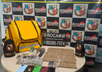 17 pessoas foram presas durante final de semana no Amazonas