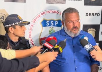 Em ação conjunta, PC-AM e PMAM prendem dupla por roubo a produtores rurais do interior do Amazonas