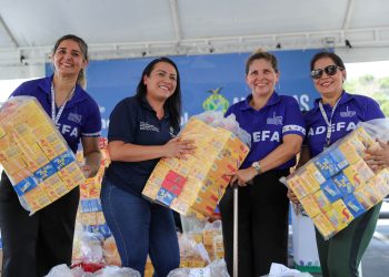 Fundo de Promoção Social realiza primeira entrega da campanha “Páscoa Solidária”