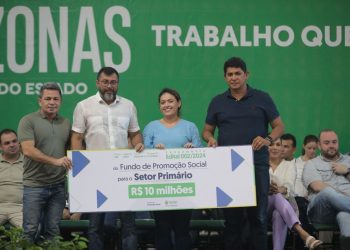 Em Parintins, Wilson Lima anuncia investimento de mais de R$ 11 milhões para os setores primário e moveleiro do estado