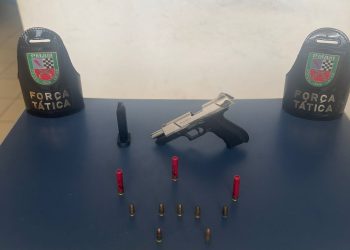 Homem é preso por violência doméstica e porte ilegal de arma de fogo em Tonantins